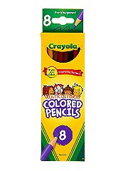 Crayola Multicultural Colored Pencils