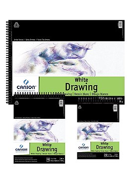 Canson Pure White Drawing Pads