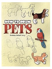 Dover How to Draw Pets
