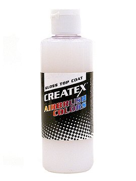 Createx Airbrush Gloss Top Coat