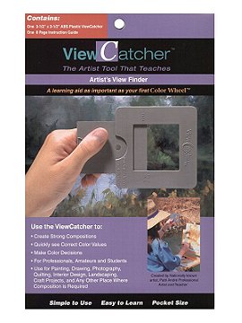 The Color Wheel Company ViewCatcher Artist&#39;s View Finder