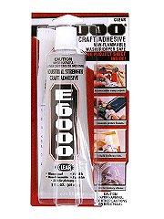 Eclectic Products E6000 Clear Industrial Strength Craft Adhesive