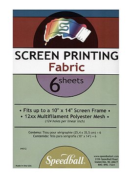 Speedball 110 Monofilament Polyester Screen Fabric