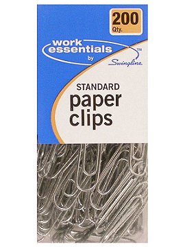 Swingline Work Essentials Standard Paper Clips