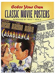 Dover Color Your Own Classic Movie Posters