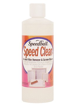 Speedball Speed Clean Screen Filler Removal &amp; Screen Cleaner