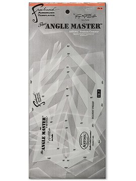 Artool The Angle Master Freehand Airbrush Template