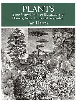 Dover Plants: 2400 Copyright-Free Illustrations