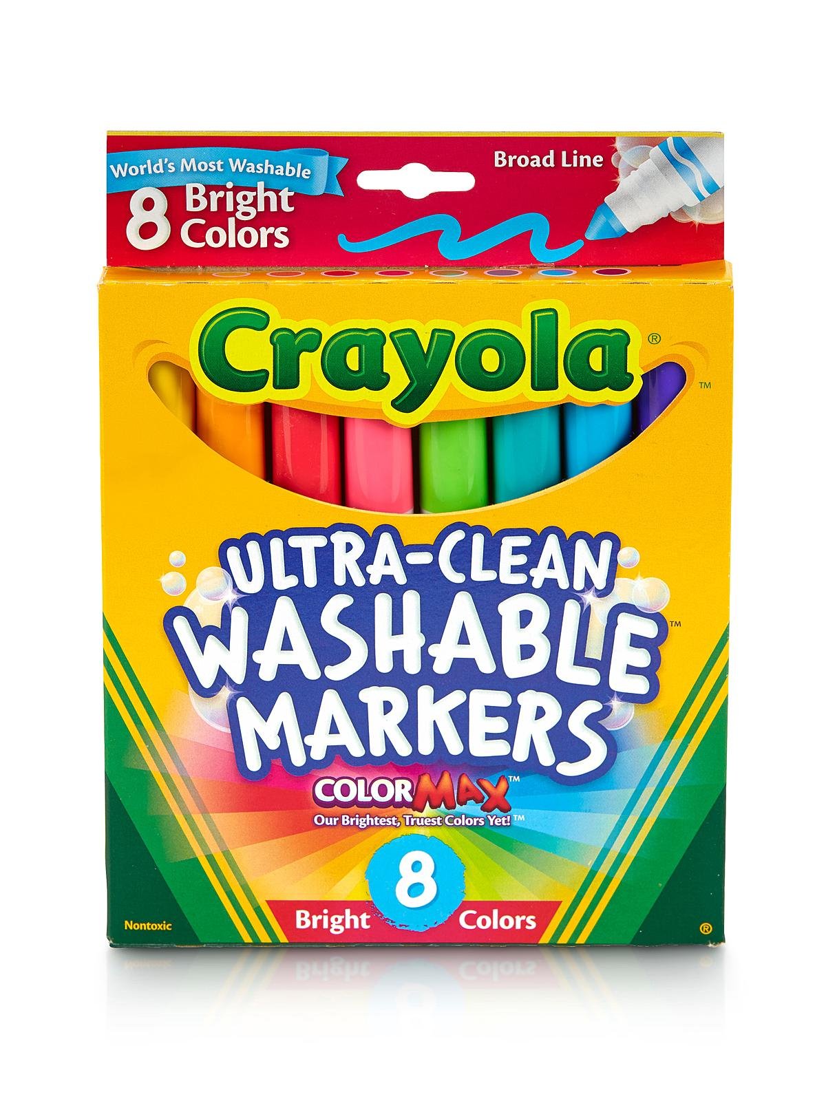 Crayola Bright Colors Ultra-clean Washable Markers