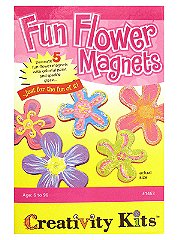 Creativity For Kids Fun Flower Magnets Mini Kit
