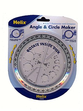 Helix Angle &amp; Circle Maker