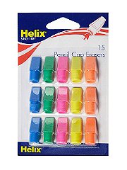 Helix Eraser Caps