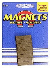 The Magnet Source Flexible Magnetic Strips With Adhesive