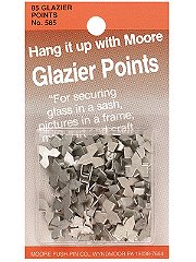 Moore #7 Glazier Points