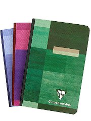Clairefontaine Cloth-bound Notebooks