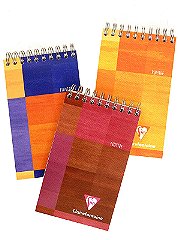 Clairefontaine Classic Wirebound Note Pads
