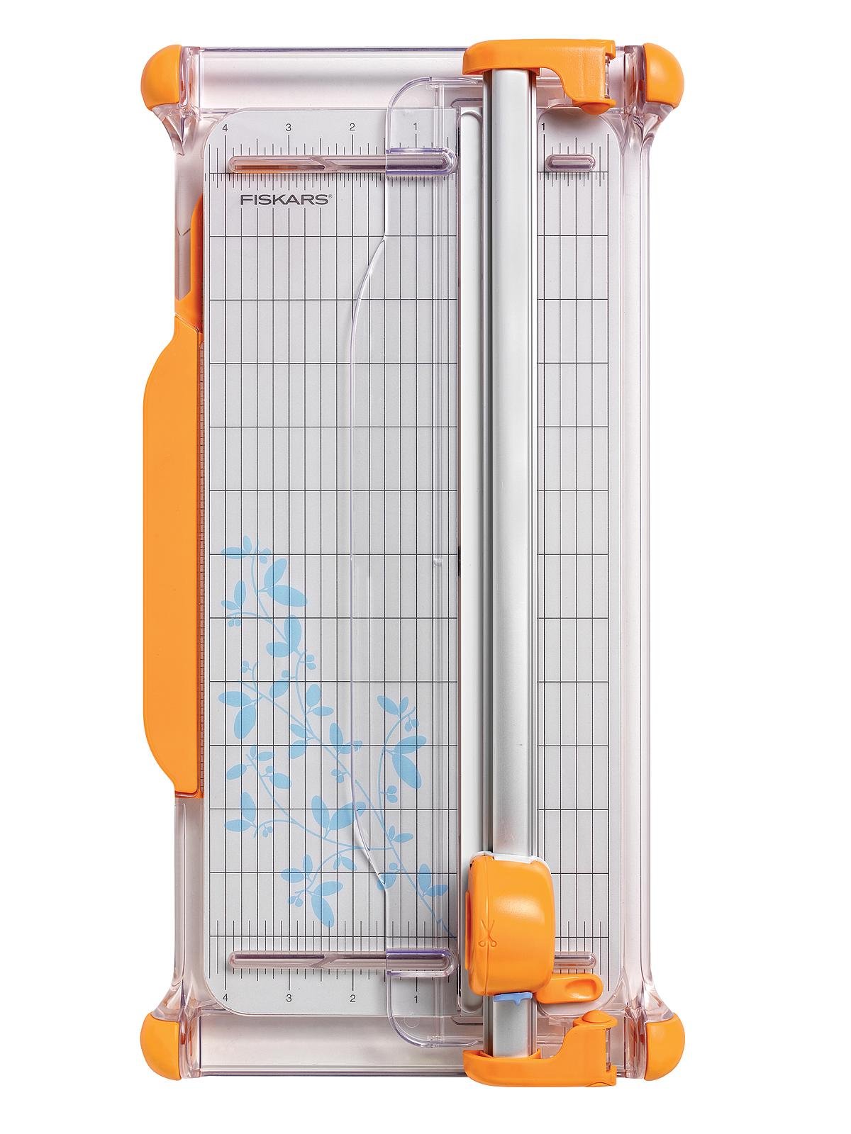 Fiskars Recycled Bypass Paper Trimmer - 12 Cut Length - Guillotine Paper  Cutter with Self-Sharpening Blade - Black