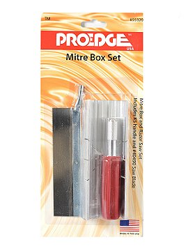 ProEdge Mitre Box Set