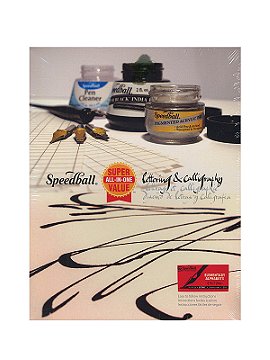 Speedball Super Value Lettering &amp; Calligraphy Kit