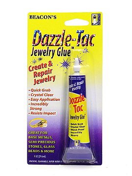 Beacon Dazzle-Tac Jewelry Glue