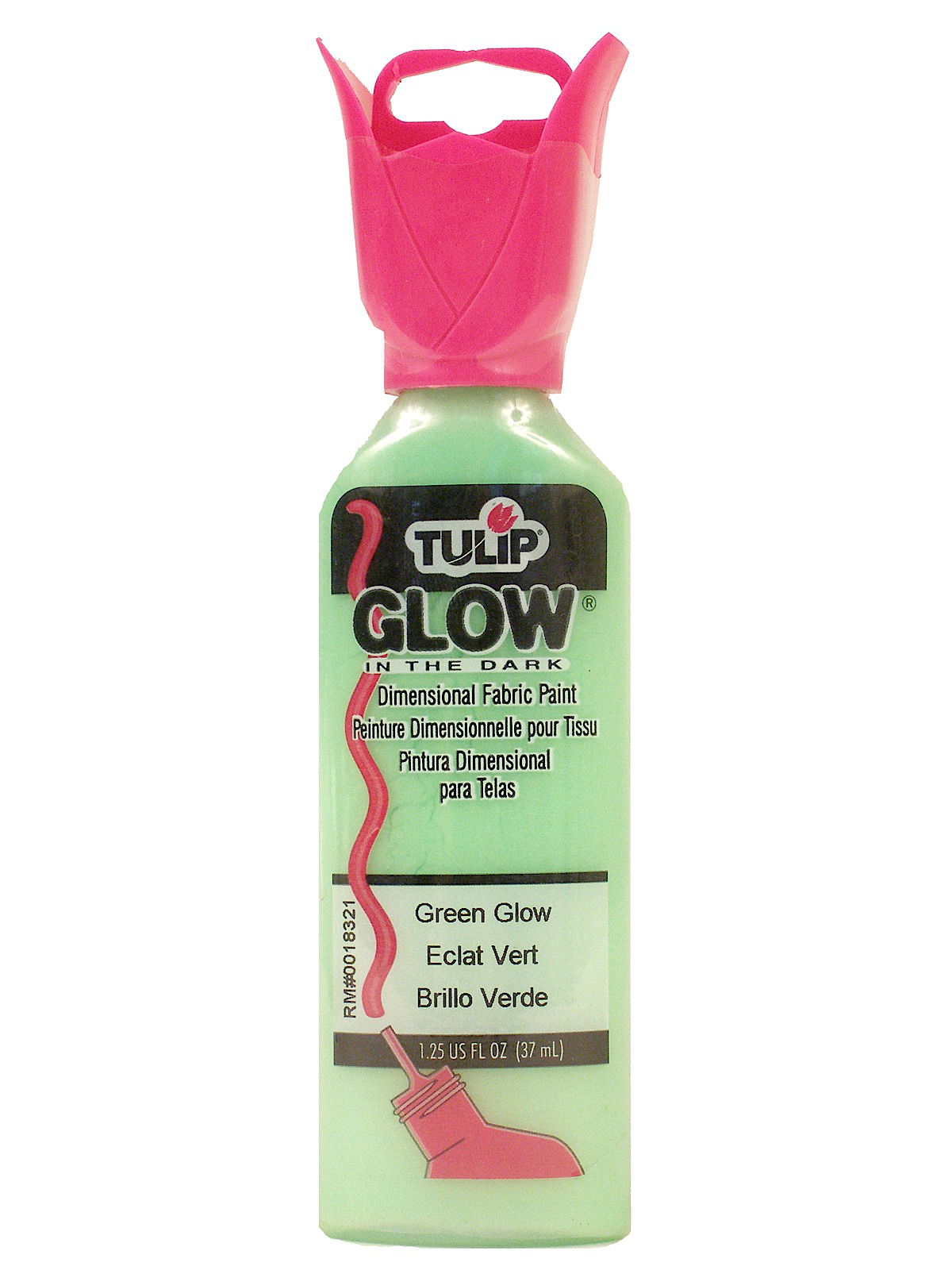 tulip glow in the dark paint