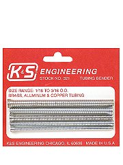 K & S Tubing Benders