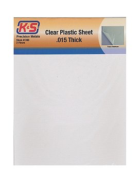 K & S Clear Plastic Sheets