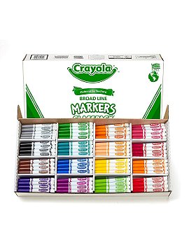 Crayola Markers Classpack