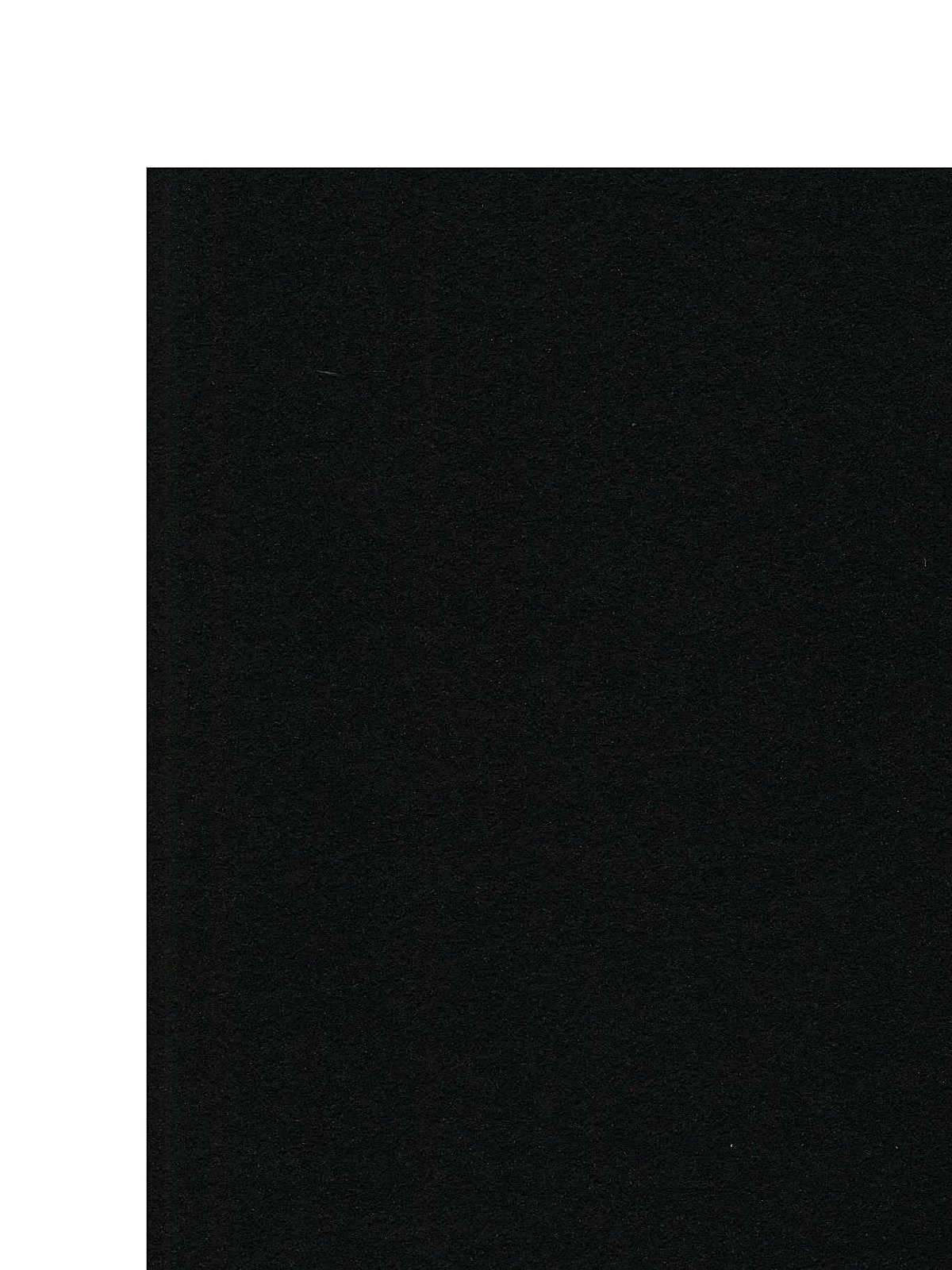 Artist Texture Paper Sheet - Black