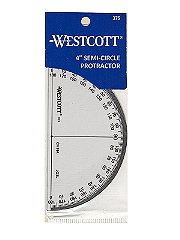 Westcott 180 Degree Protractors
