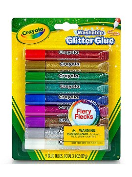 Crayola Washable Glitter Glue