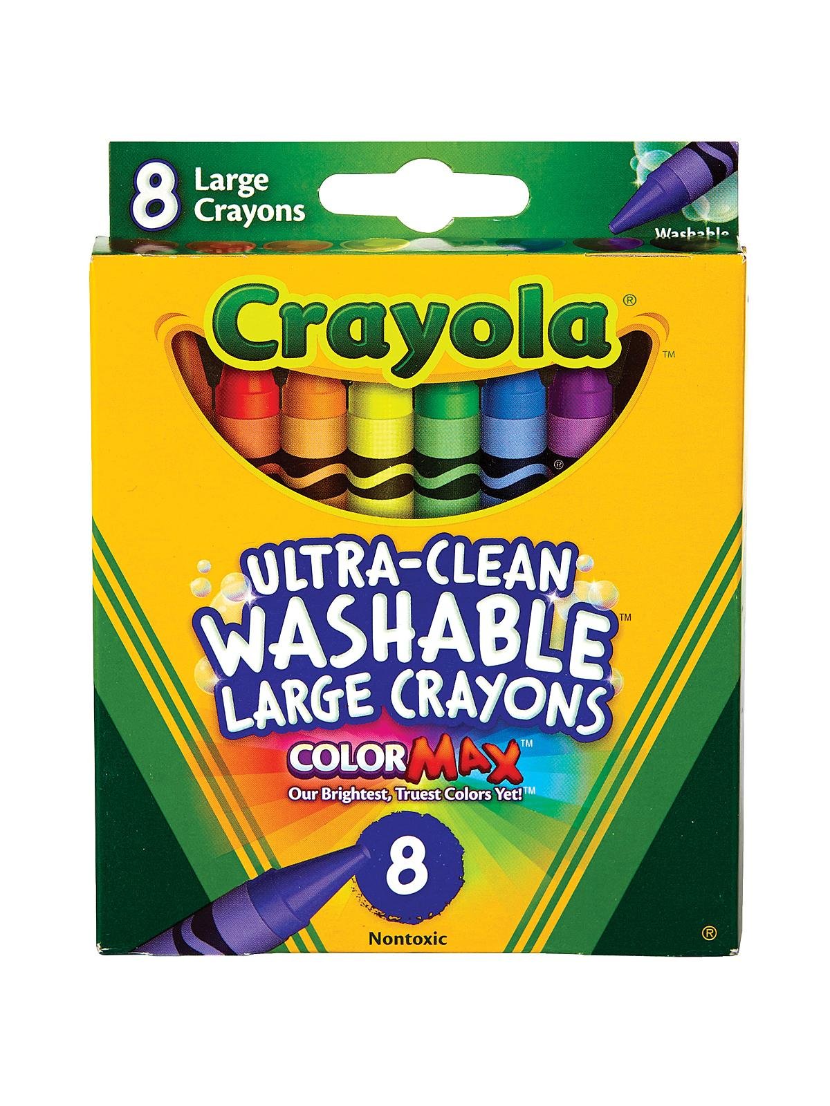 Crayola Ultra-clean Washable Large Crayons