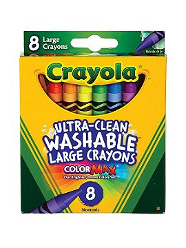 Crayola Ultra-clean Washable Large Crayons
