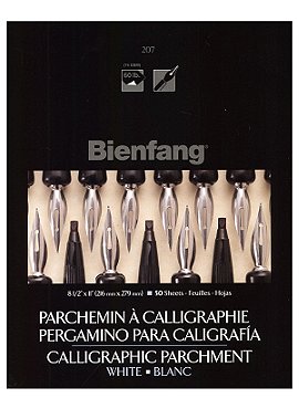 Bienfang Calligraphic Parchment Pads