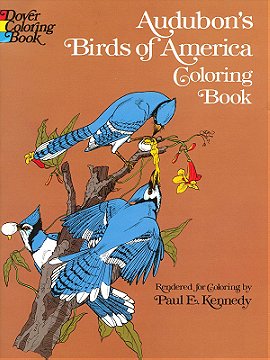 Dover Audubon's Birds of America Coloring Book