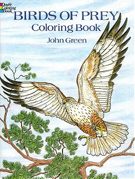 Dover Birds of Prey Coloring Book