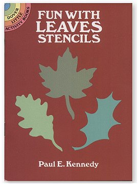 Dover Fun With Leaves Stencils