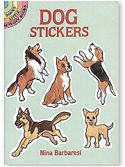 Dover Dog Stickers