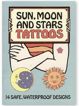 Dover Sun, Moon & Stars Tattoos
