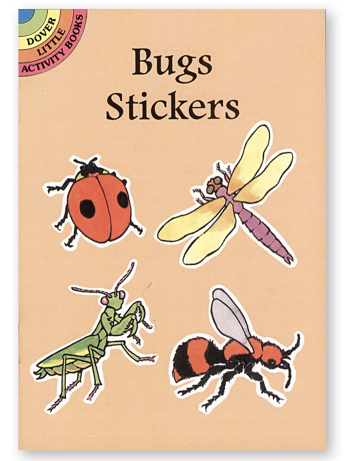 Dover Bugs Stickers