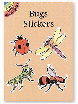 Dover Bugs Stickers