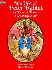 Dover The Tale of Peter Rabbit Coloring Book