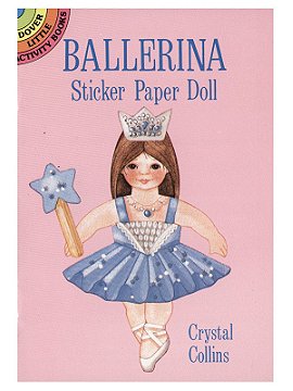Dover Ballerina Sticker Paper Doll