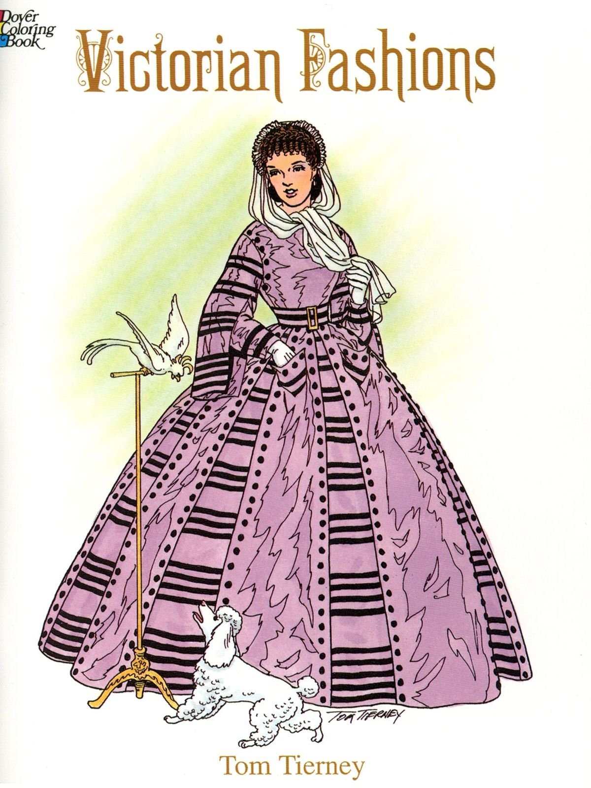 Dover Victorian Fashions Coloring Book