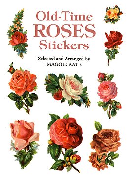 Dover Old-Time Roses Stickers