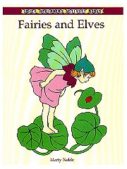 Dover Fairies and Elves Coloring Book