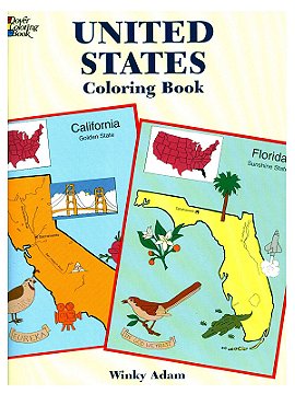 Dover United States Coloring Book