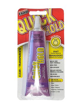 Eclectic Products Quick Hold Craft Adhesive 2.0 CLR