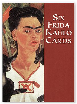 Dover Six Frida Kahlo Cards