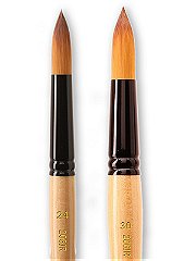 Dynasty Black Gold Series Synthetic Brushes JUMBO Round